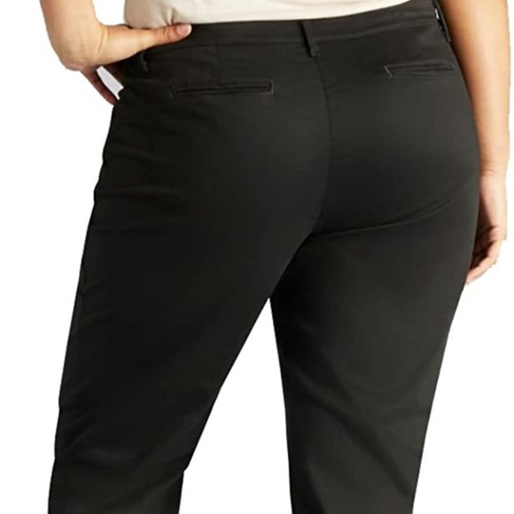 Women's Relaxed Fit All Day Straight Leg Pants - Picture 2 of 5